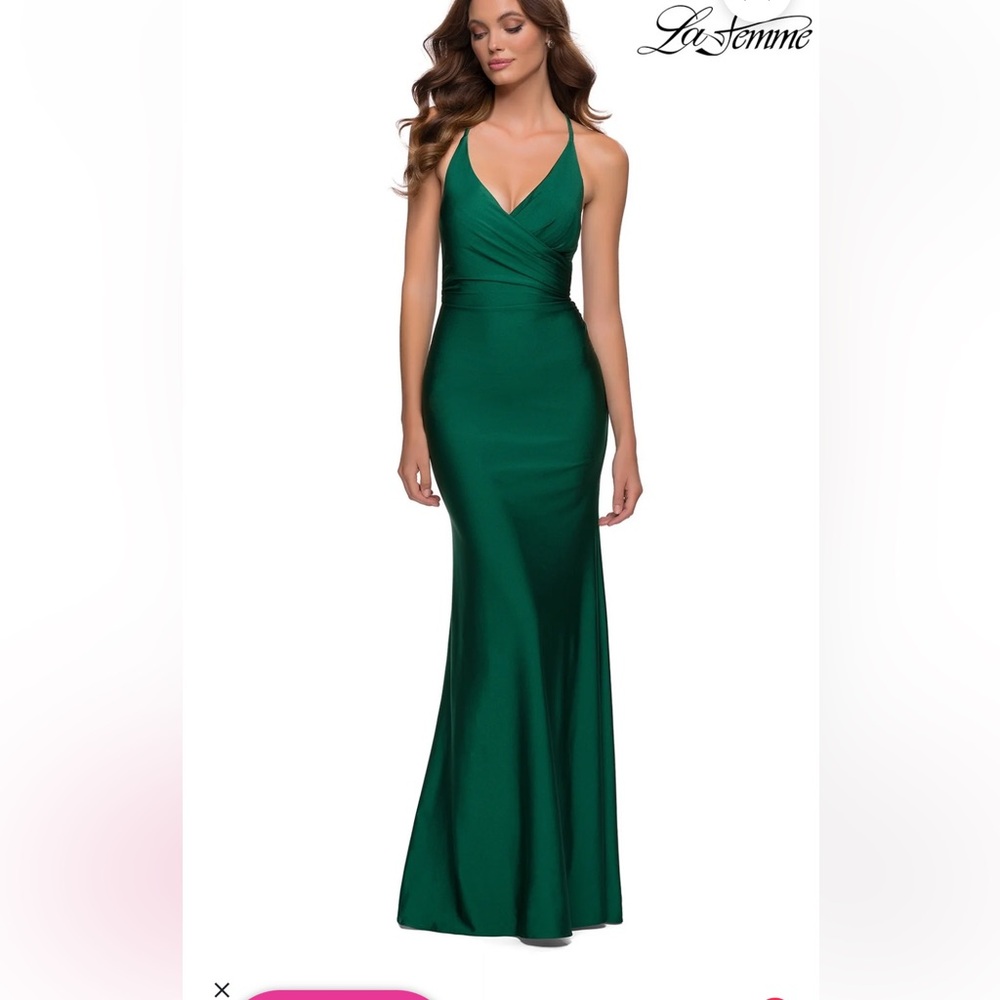 Emerald Green Prom Dress